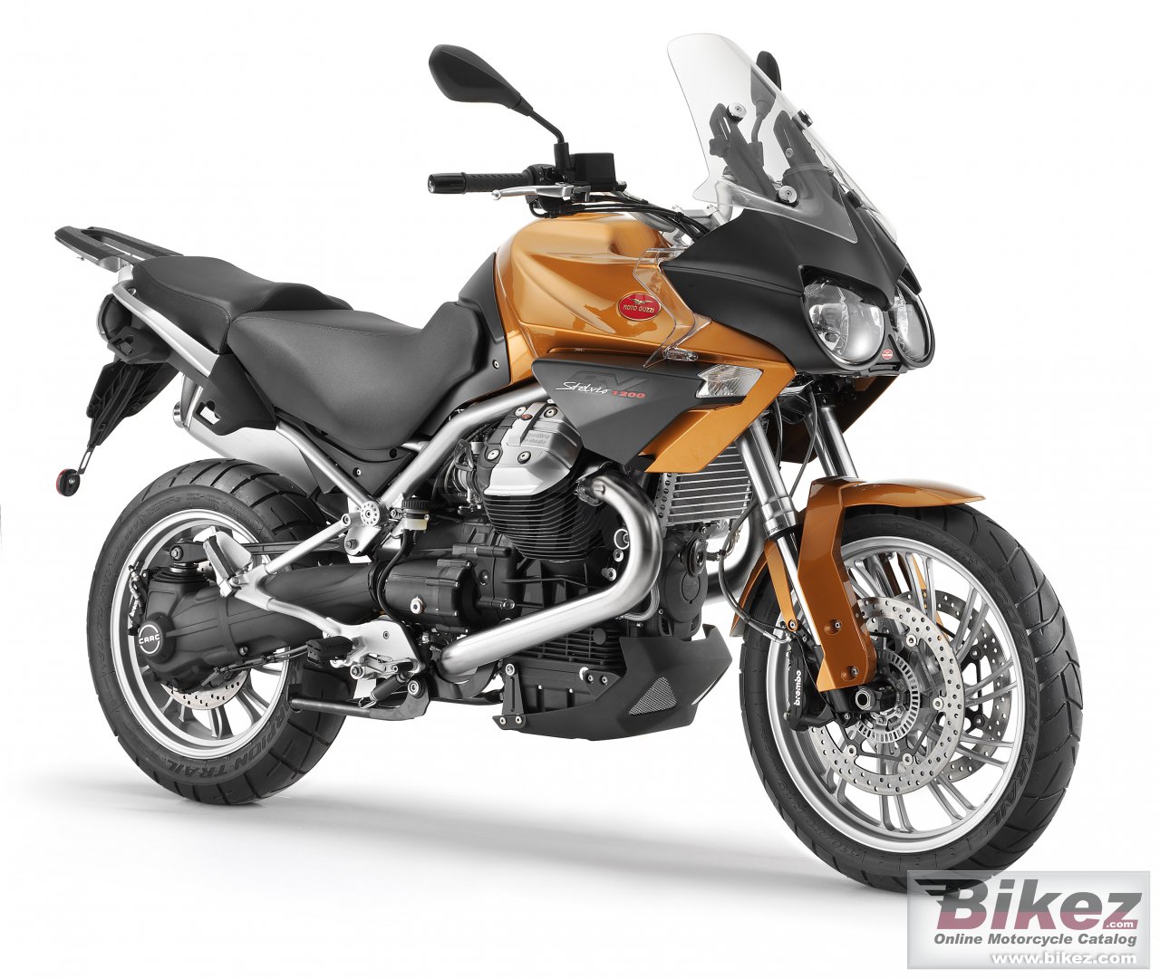 Big Moto Guzzi stelvio 1200 8v picture and wallpaper from Bikez.com